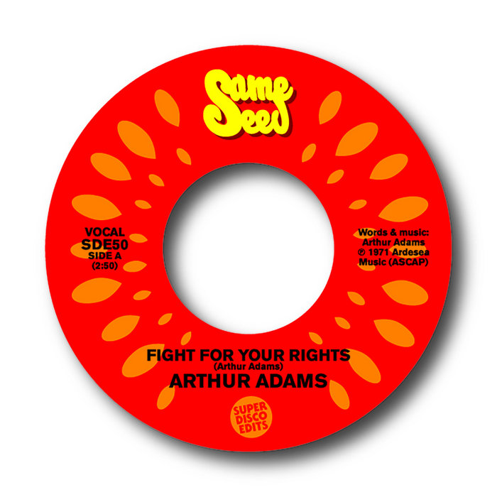 Arthur Adams – fight for you rights