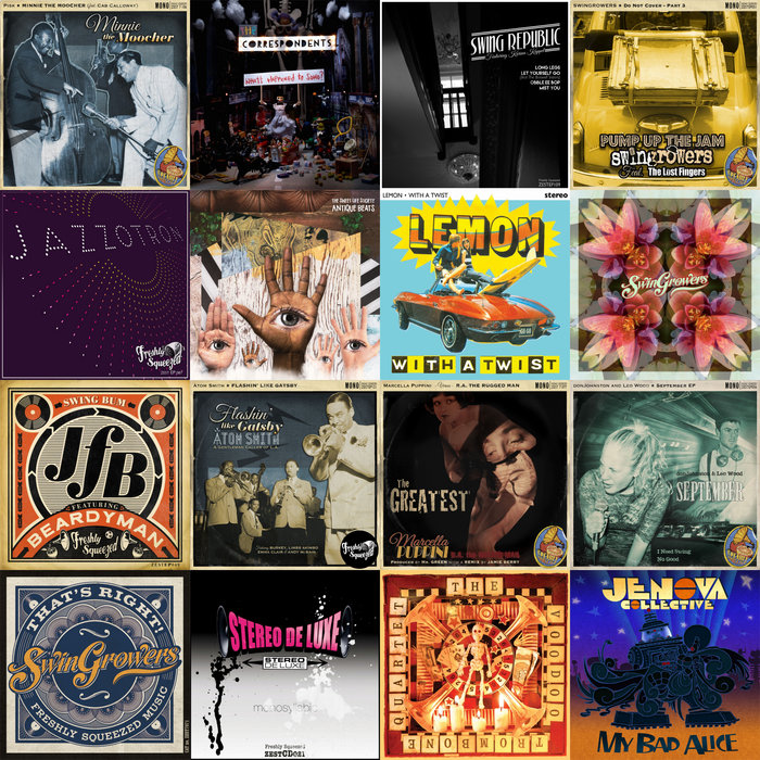 Freshly Squeezed Music – Pump Up the Jam