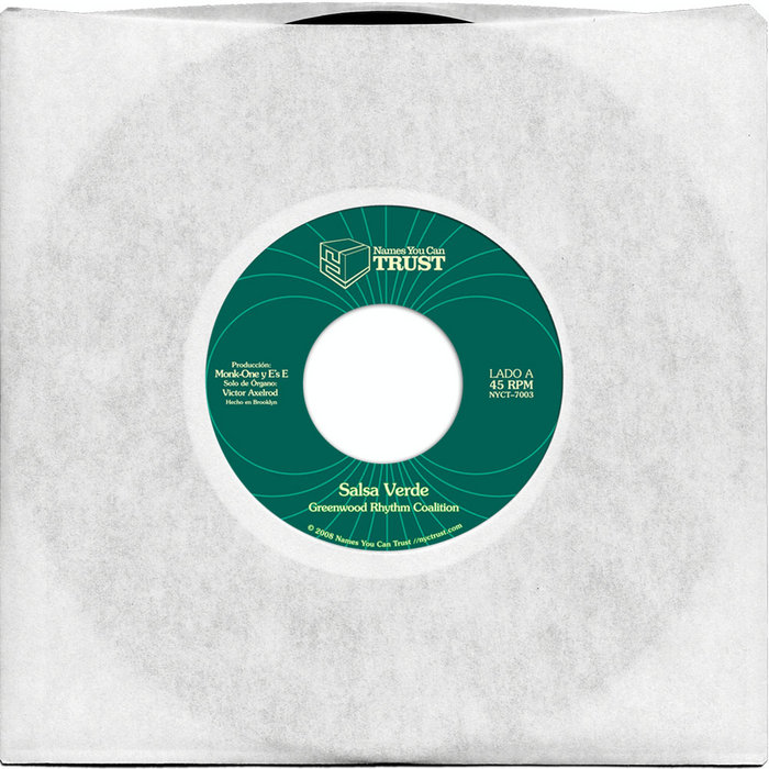 Greenwood Rhythm Coalition – Salsa Verde