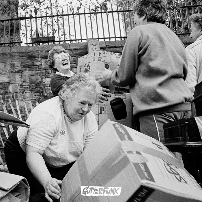 GutterFunk – Monkey Wrench – Lakossa – [All Subject To Vibes LP] – GutterFunk