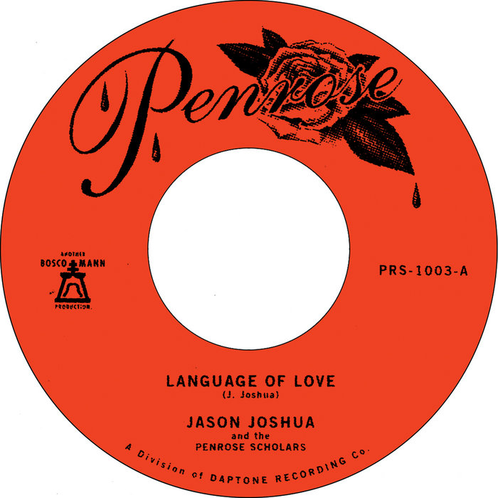 Jason Joshua – Language of Love