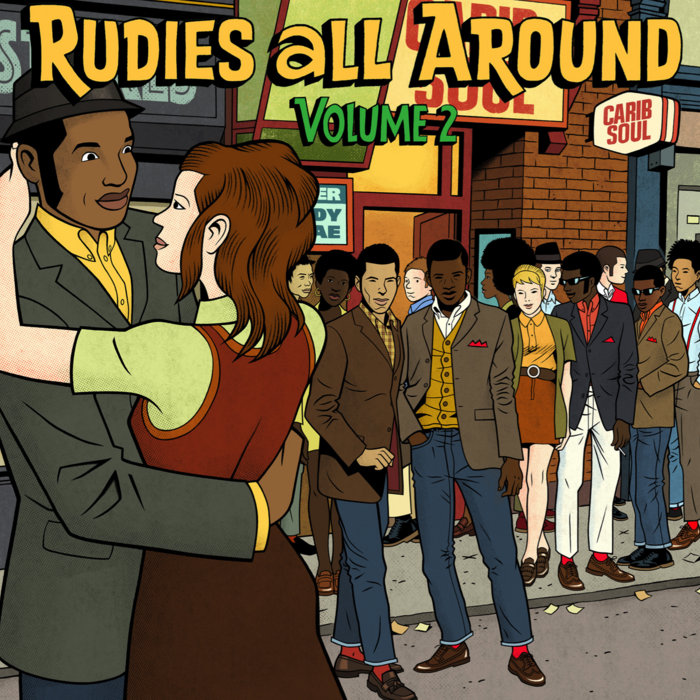 London Intl Ska Festival – Caz Gardiner & The Badasonics – Tic Tac Toe