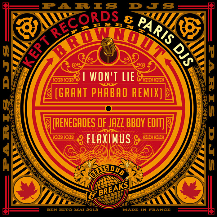 Paris DJs – Flaximus (Renegades Of Jazz Bboy Edit)