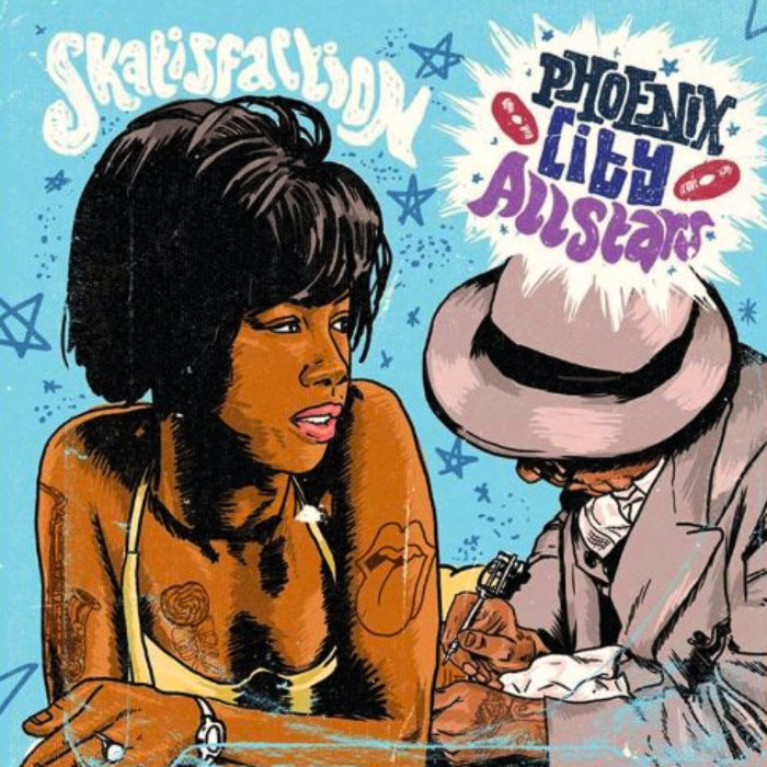 Phoenix City All-stars – Satisfaction