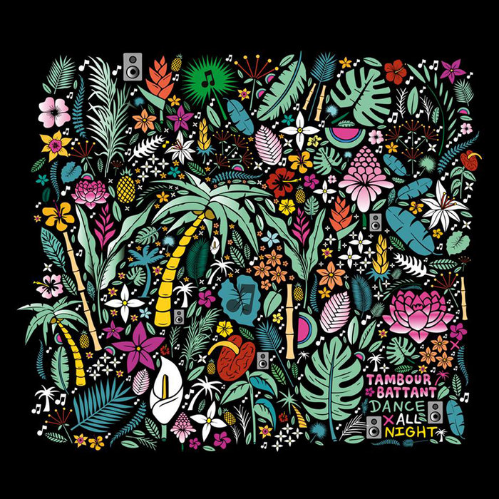 Tambour Battant – Surf The Wave (ft. Jahdan Blakkamoore, Delie Red X, D2 Tha Future)