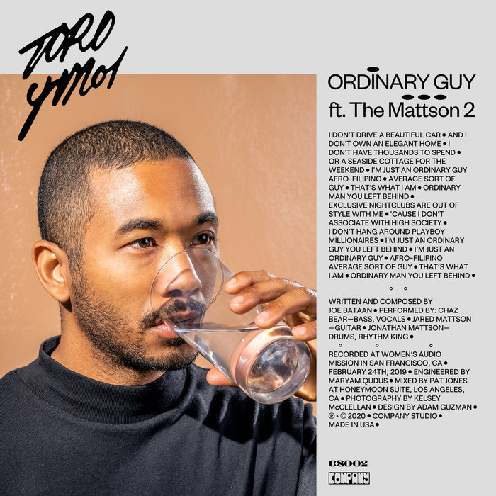 Toro y Moi – Ordinary Guy (feat. The Mattson 2)