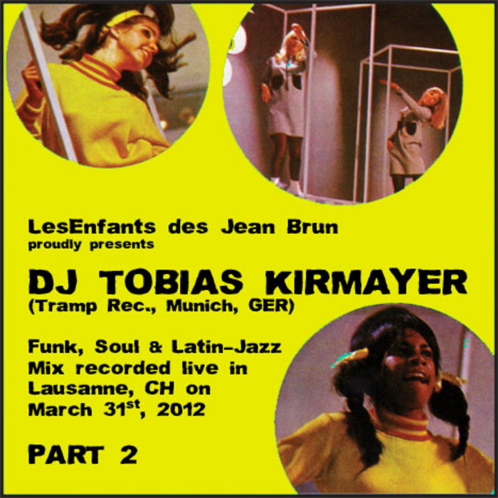 Tramp Rec. – **FREE DOWNLOAD** Funk/Soul/Latin-Jazz live mix Pt.2