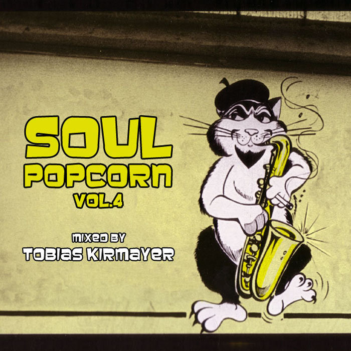 Tramp Rec. – **FREE DOWNLOAD** – Soul Popcorn Club Night Vol.4 – selected by DJ Tobias Kirmayer
