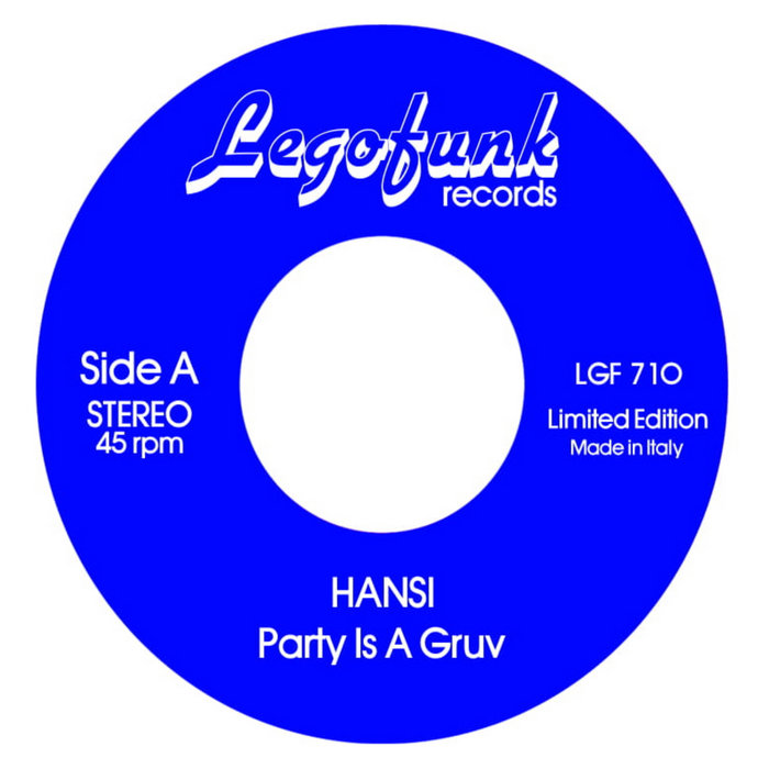 Lego Edit – LGF 710 Hansi / Lego Edit