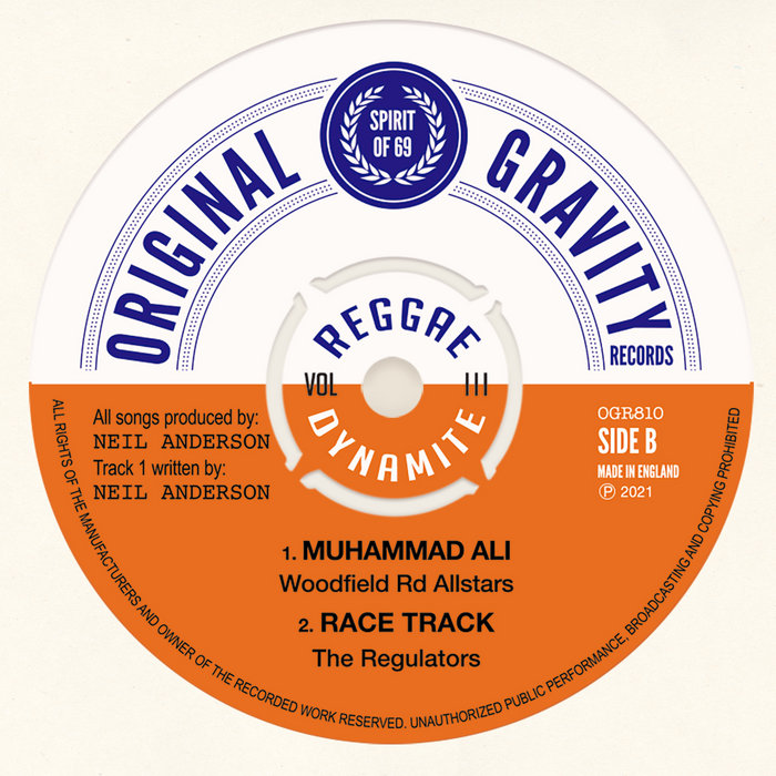 Original Gravity – Muhammad Ali