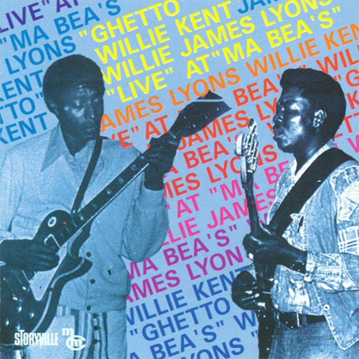 Storyville Records – Ghetto