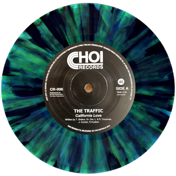 The Traffic – California Love