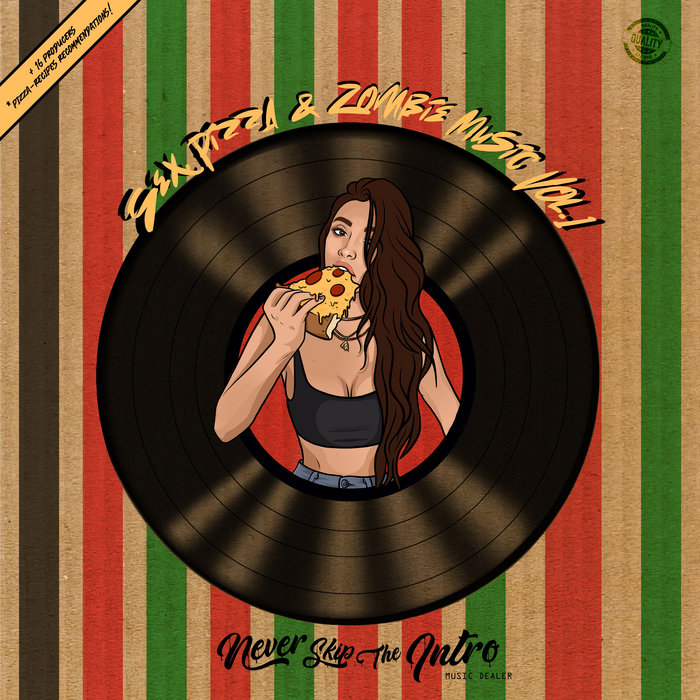 S!X – Music – Sex, Pizza & Zombie Music, Vol.1