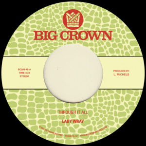 Lady Wray – Through It All b/w Under The Sun