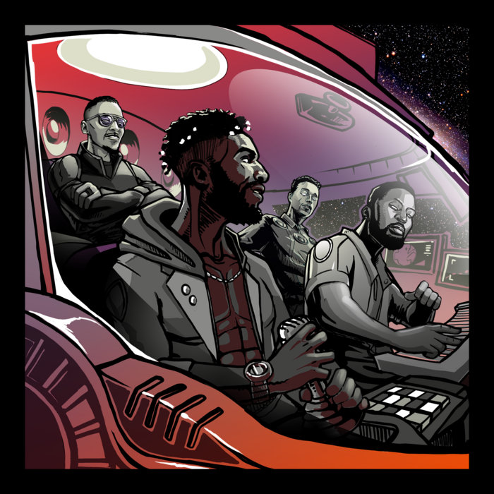 Swindle – LOST (feat. Loyle Carner, Kojey Radical & JNR Williams) – Album Mix