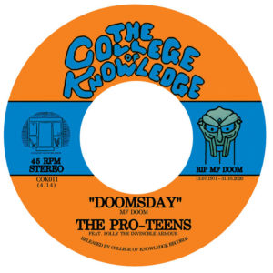 The Pro-Teens – Doomsday / Curls