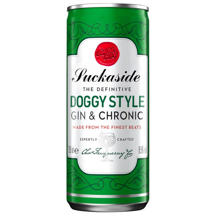 suckaside – Gin N Chronic