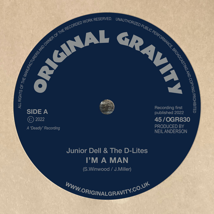 Original Gravity – I'm A Man