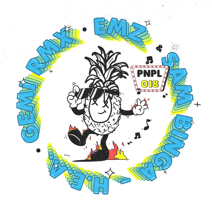 Sam Binga – Emz & Sam Binga – H.E.A. (Gemi RMX)