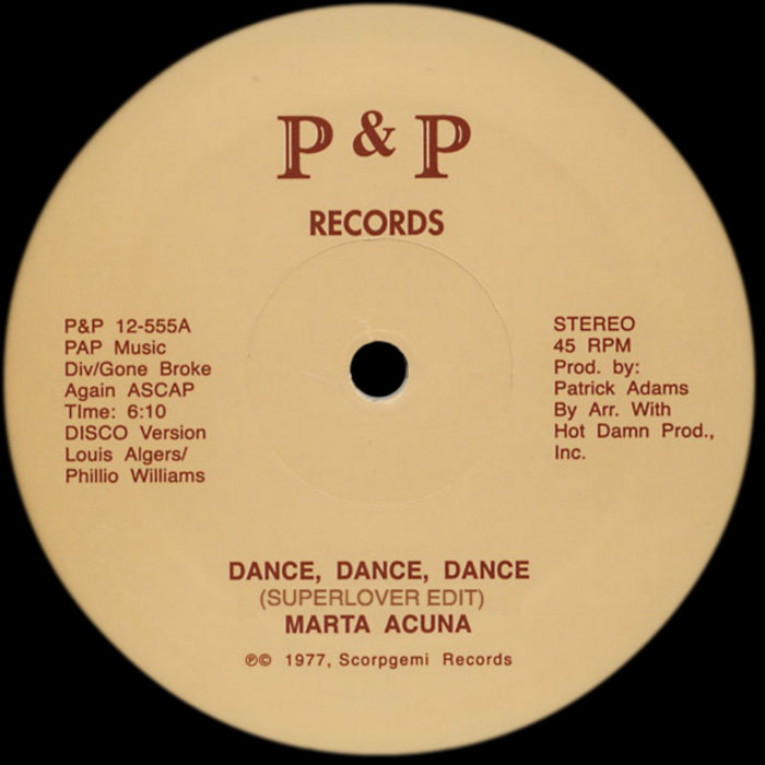 Superlover – DANCE, DANCE, DANCE (SUPERLOVER EDIT)