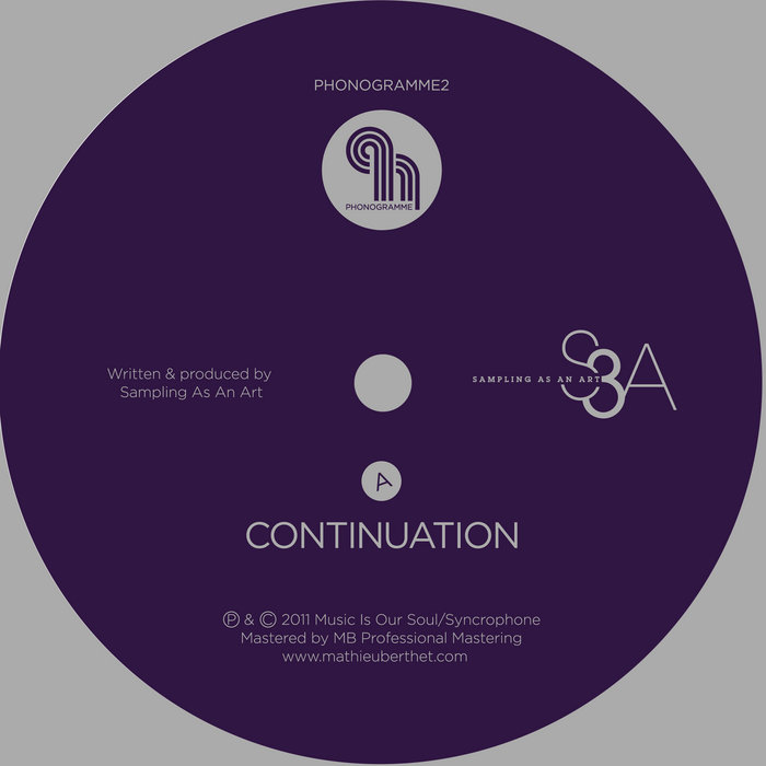 Phonogramme – Continuation
