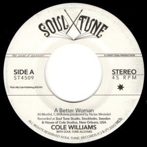 Soul Tune – A Better Woman