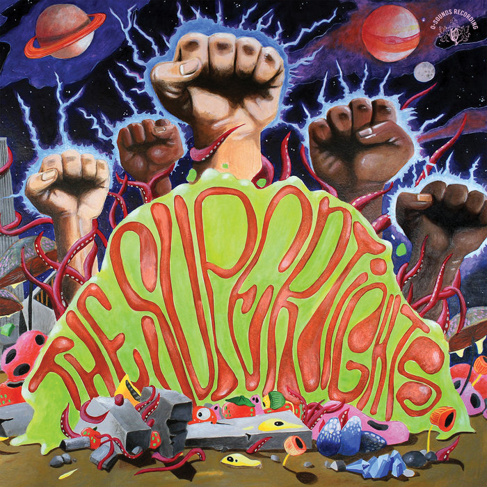 Q-Sounds recording – THE SUPERTIGHTS