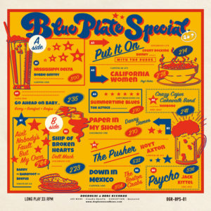 DOGHOUSE and BONE Records – Down In Mexico / The Boston Crabs