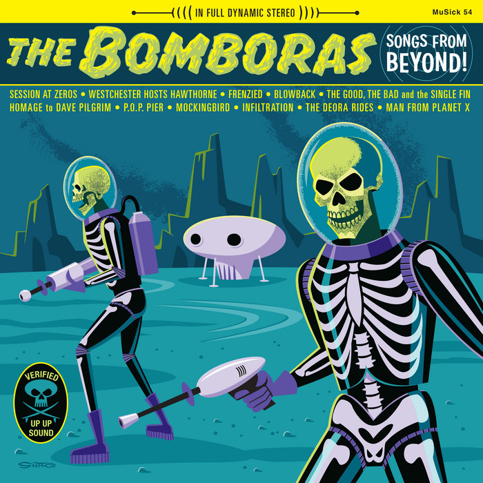 The Bomboras – P.O.P. Pier