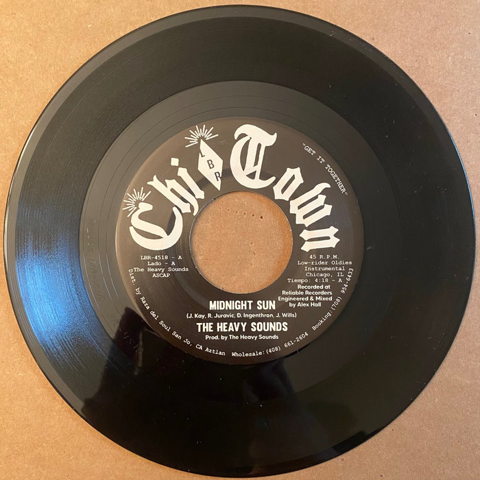 The Heavy Sounds – Reach Out