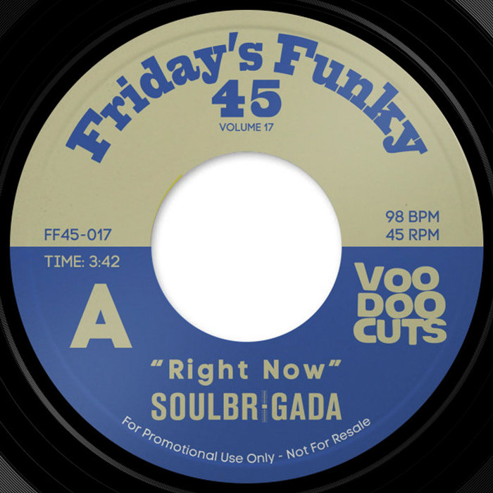 VOODOOCUTS – Right now / Respekt