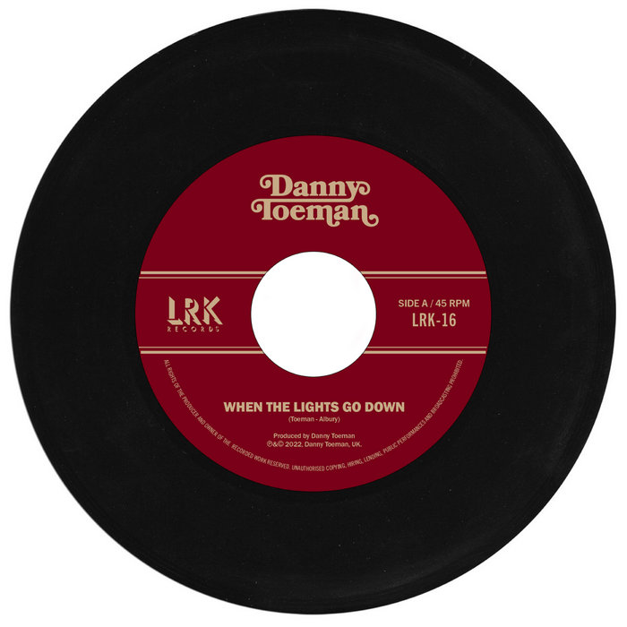 Danny Toeman – When the Lights Go Down