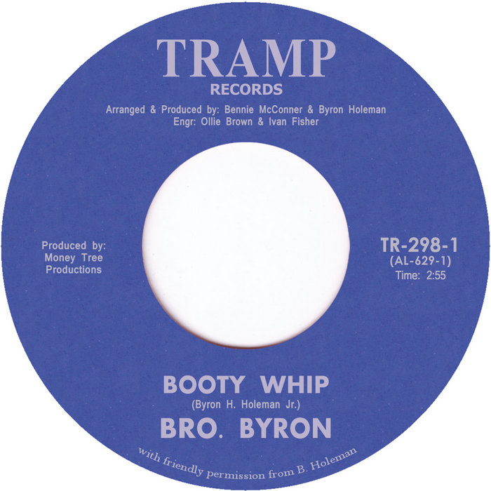 BRO. BYRON – Booty Whip