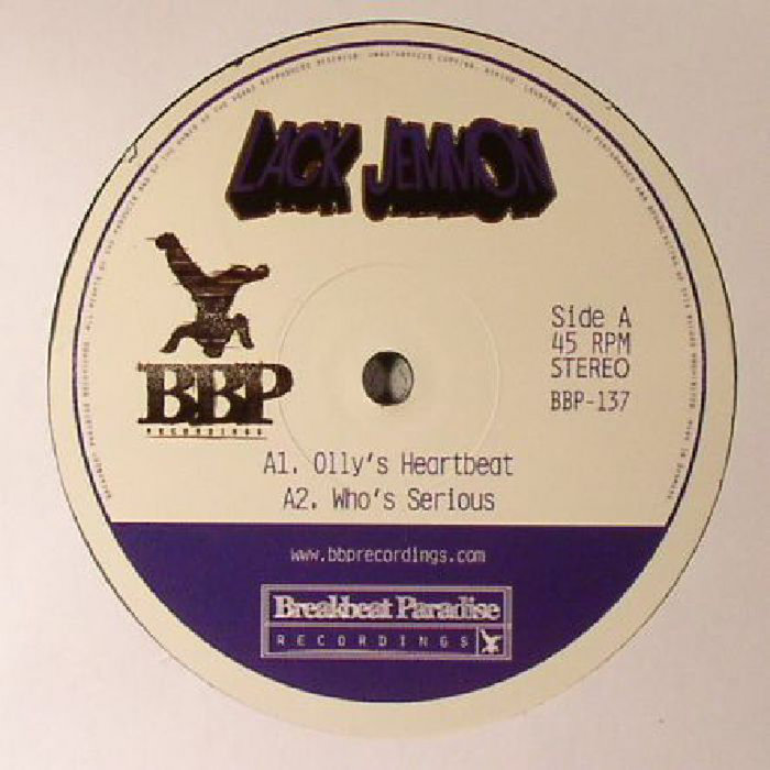 Lack Jemmon – The Party Riddim