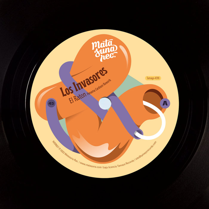 Los Invasores – El Raton (incl. Panama Cardoon rework)