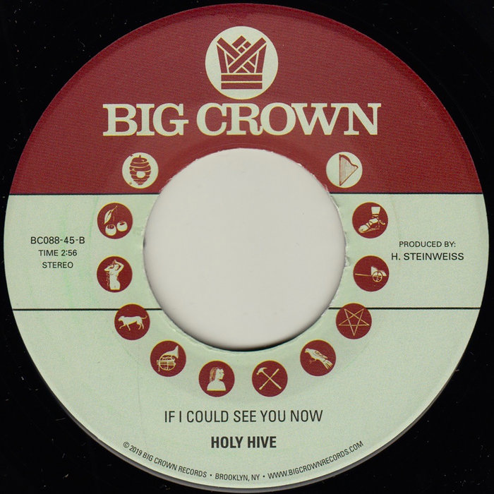Holy Hive – If I Could See You Now