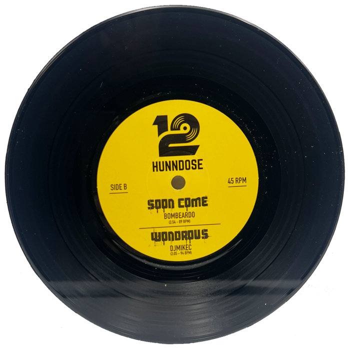 12 HUNNDOSE – SOON COME – BOMBEARDO