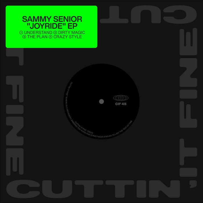 Sammy Senior – Crazy Style