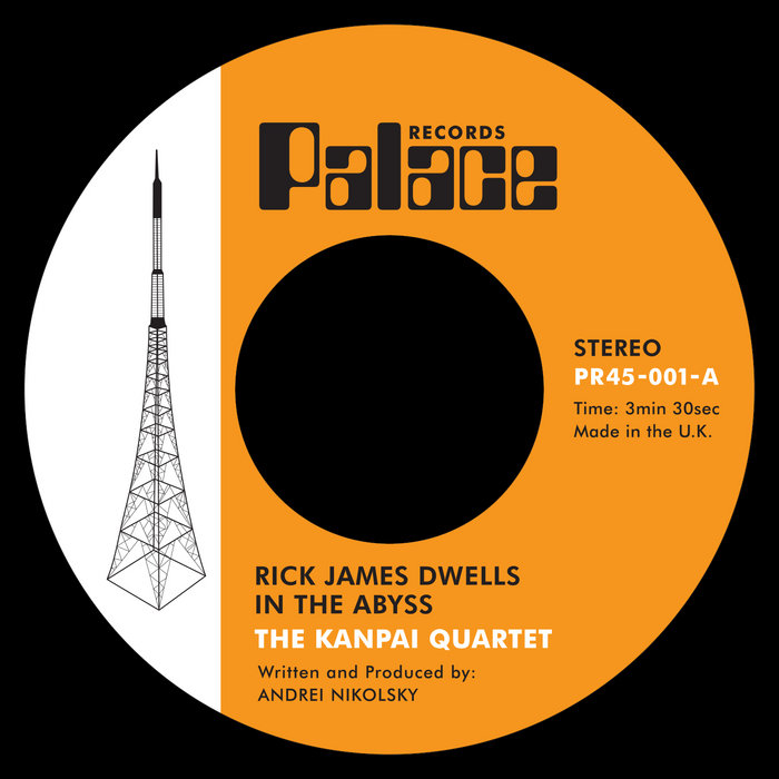 The Kanpai Quartet – Rick James Dwells In The Abyss