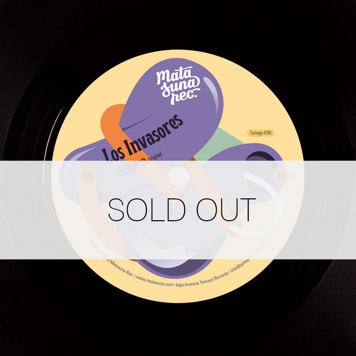 Los Invasores – Los Invasores – El Ratón (Panama Cardoon Rework)