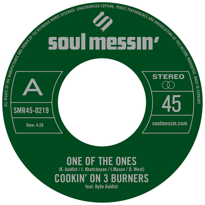 Cookin' On 3 Burners – One of the Ones feat. Kylie Auldist