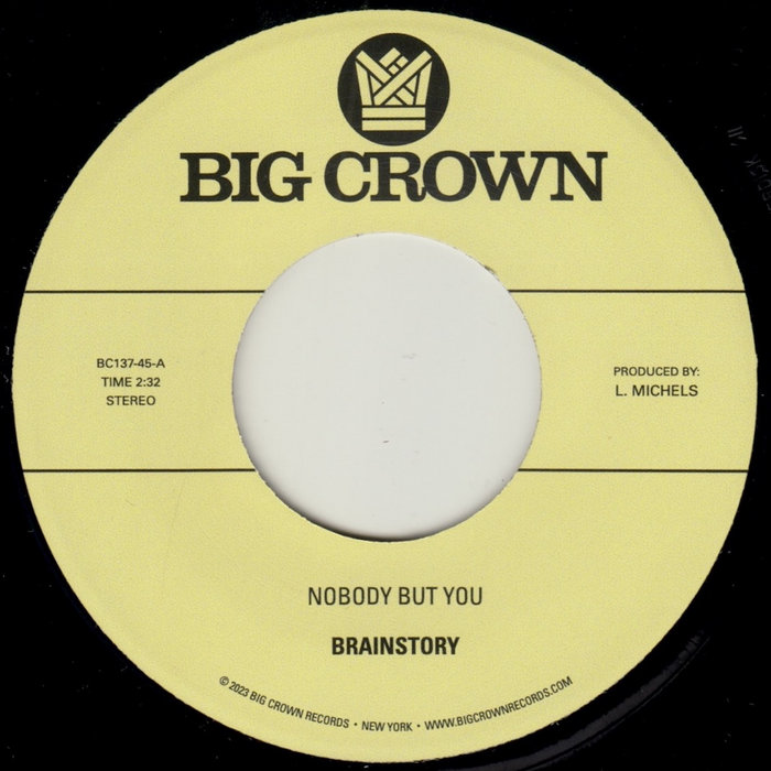 Brainstory – Nobody But You