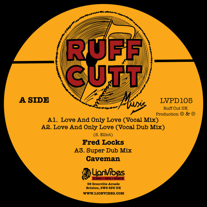 Fred Locks / Prince Alla – Love And Only Love (Vocal Mix)