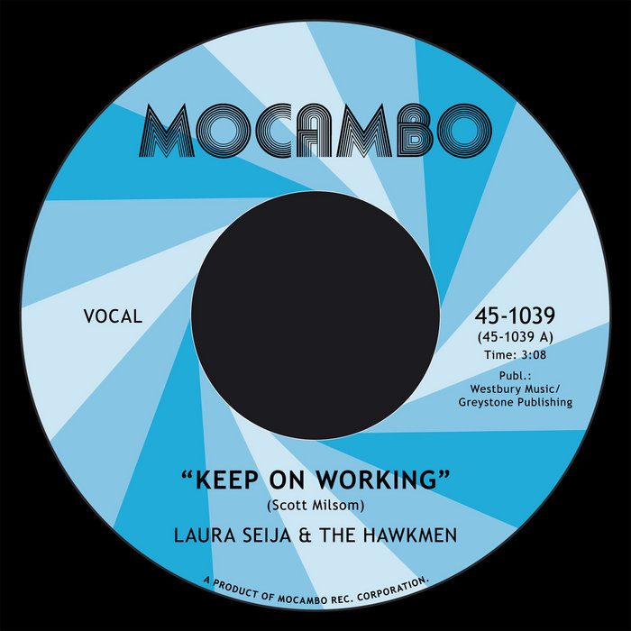 LAURA SEIJA & THE HAWKMEN – DON'T JUDGE A BOOK BY ITS COVER