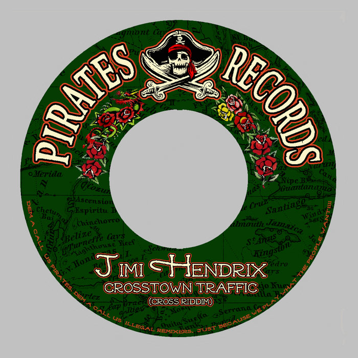 Jimi Hendrix, Bost & Bim – Crosstown Traffic (Reggae Remix)