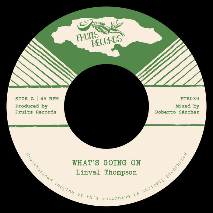 Linval Thompson – What's Going On