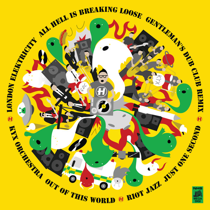 Riot Jazz – Just One Second (Cover)