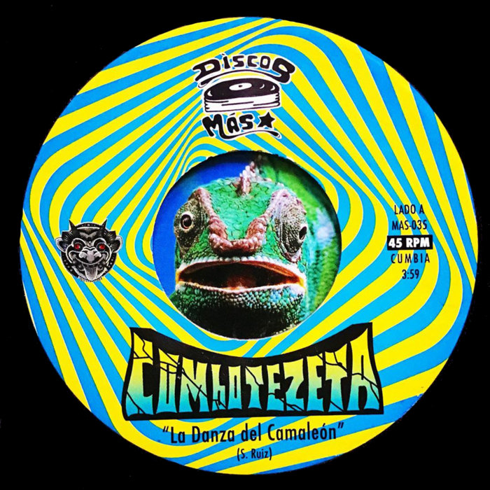 Combo Tezeta – La Danza del Camaleón