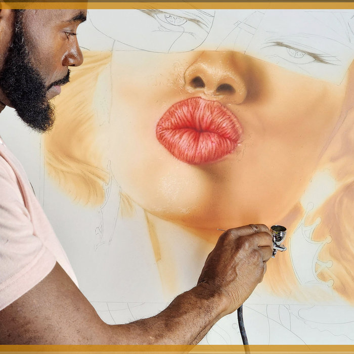 King Kirk The Artist – I Want You – KingKirkTheArtist Feat: Marvin Gay