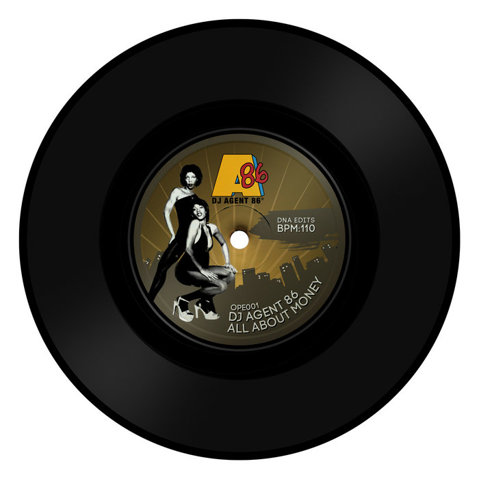 DJ AGENT 86 – ALL ABOUT MONEY